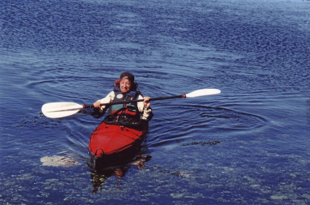 Annette vor Rum Island