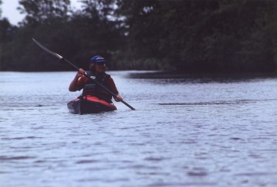 Annette auf der Peene