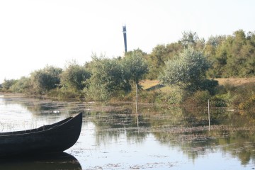 Blick auf den Leuchtturm