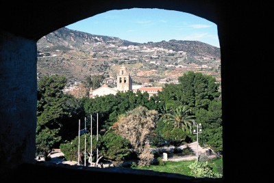 Blick von der Akropolis auf Lipari