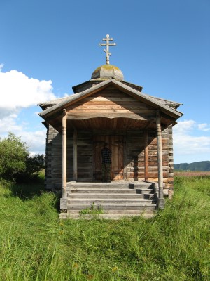 Holzkirche von 1703