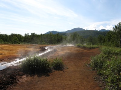 Warmes Wasser zum Geschirrspuelen