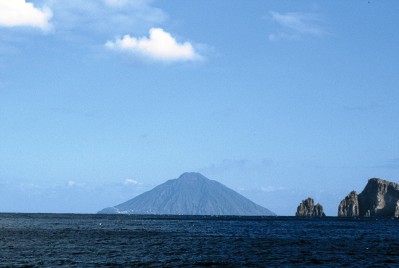 Stromboli von Panarea